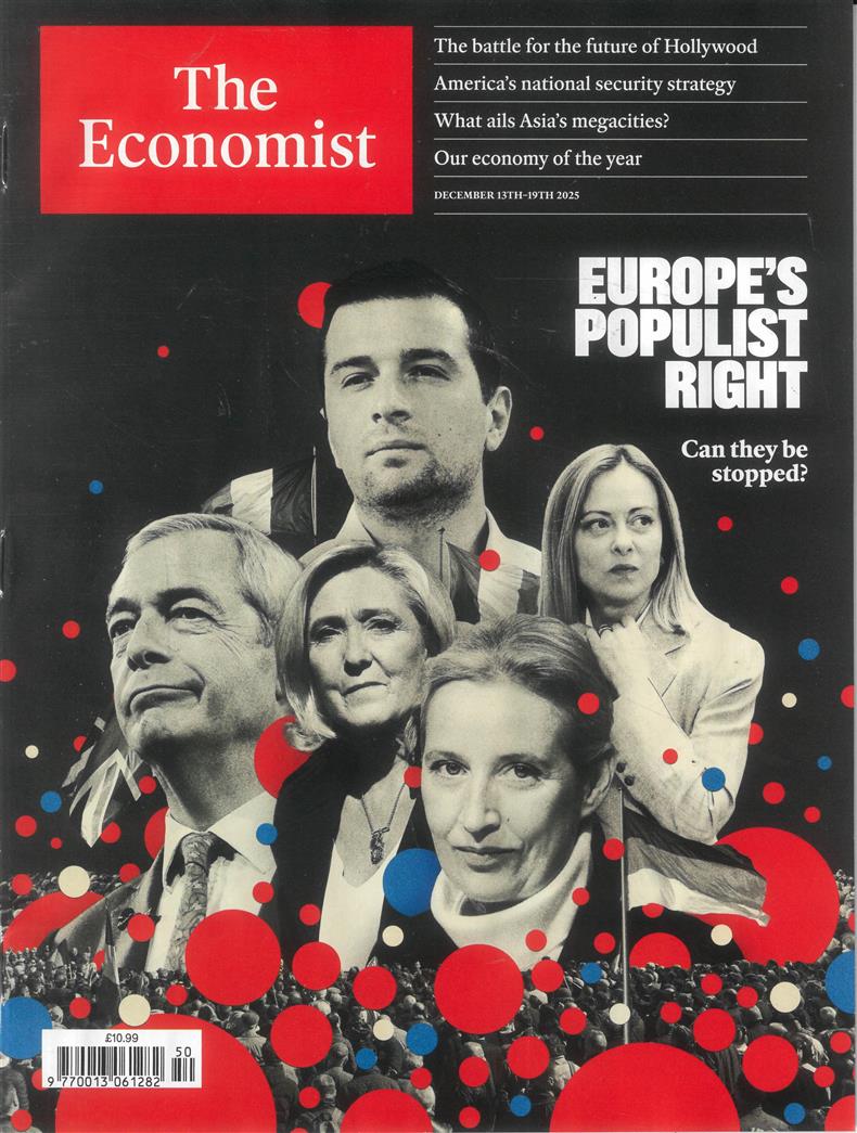 The Economist - 13/12/2025