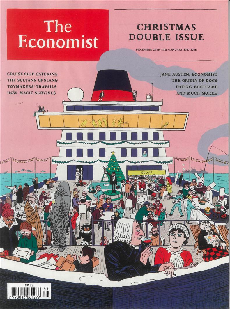 The Economist - 20/12/2025