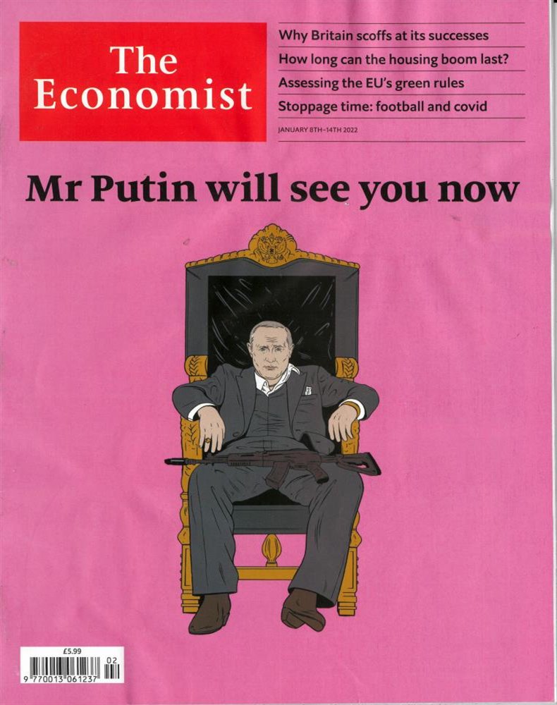 The Economist Magazine Issue 08/01/2022