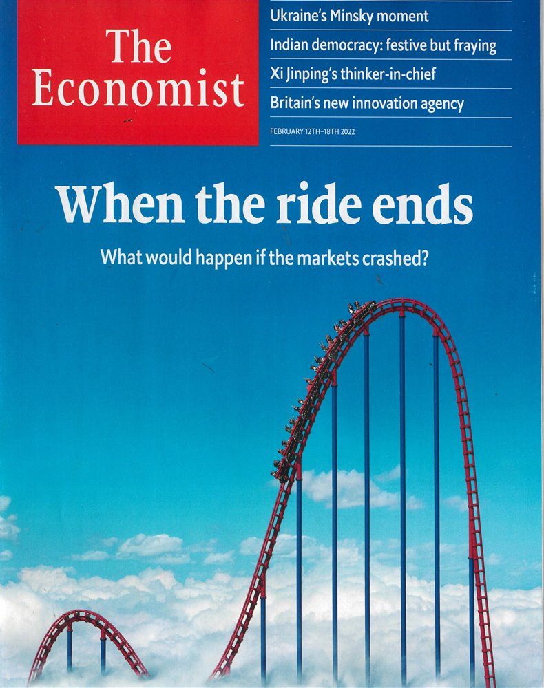 The Economist Magazine Issue 12/02/2022