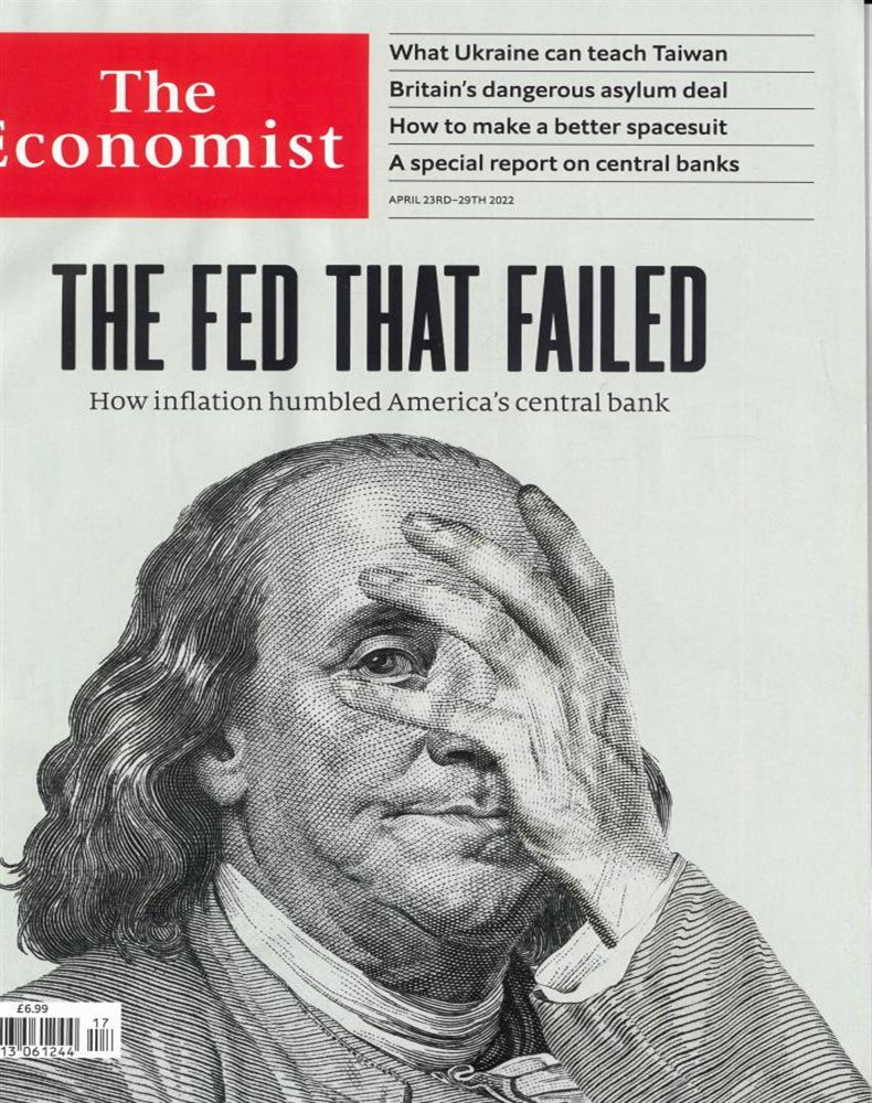 The Economist Magazine Issue 23/04/2022