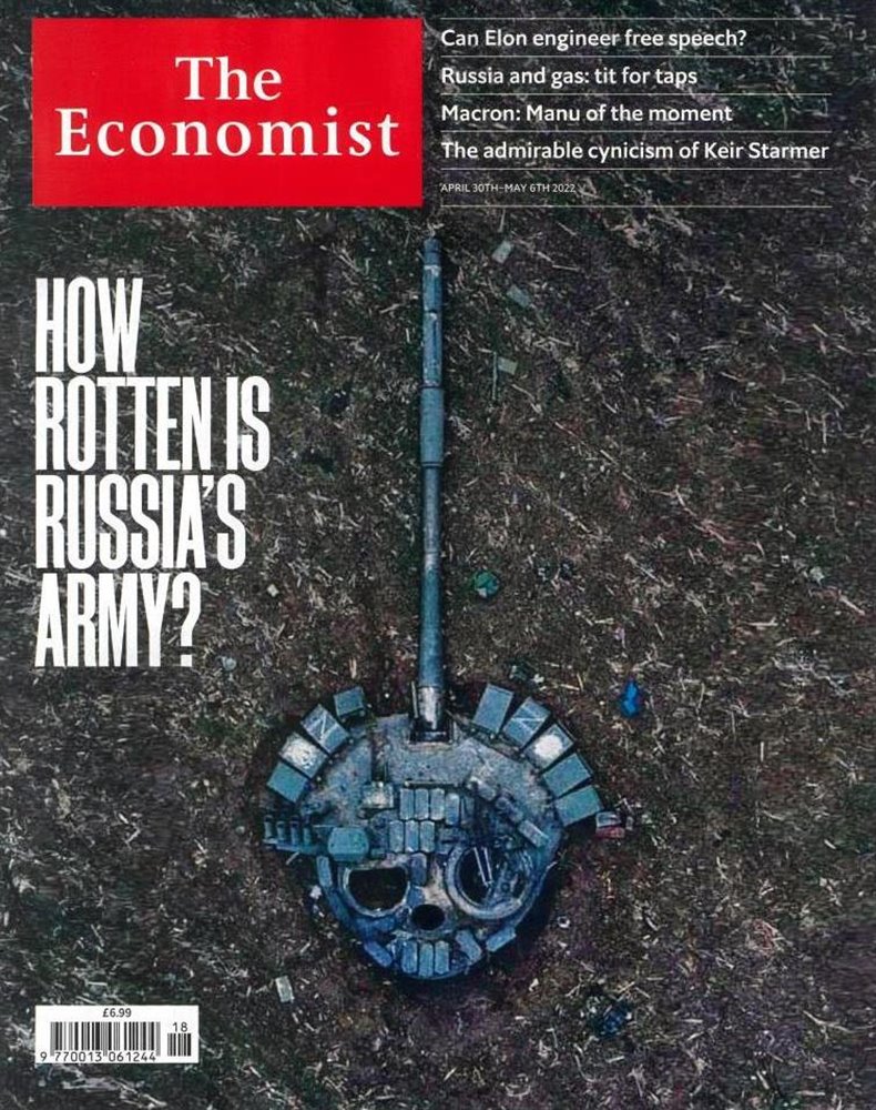 The Economist Magazine Issue 30/04/2022