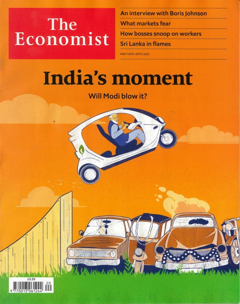 The Economist Magazine Issue 14/05/2022