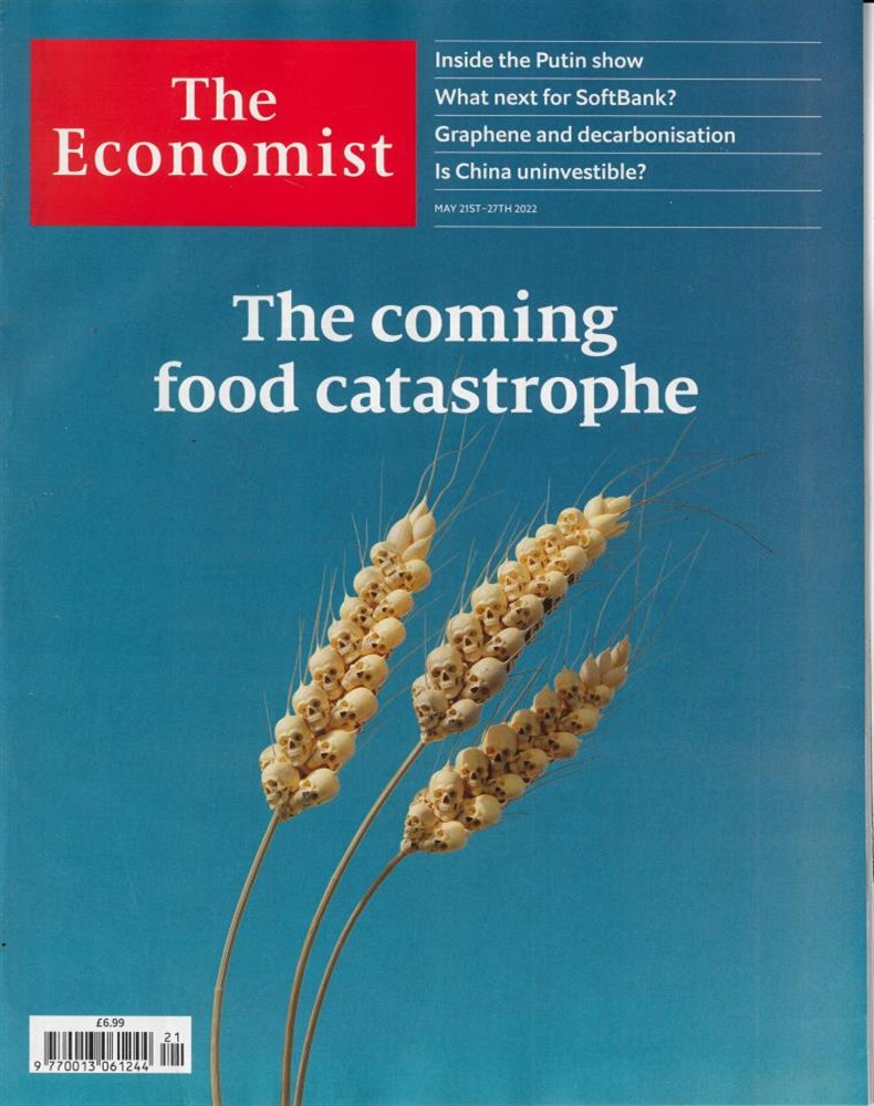 The Economist Magazine Issue 21/05/2022
