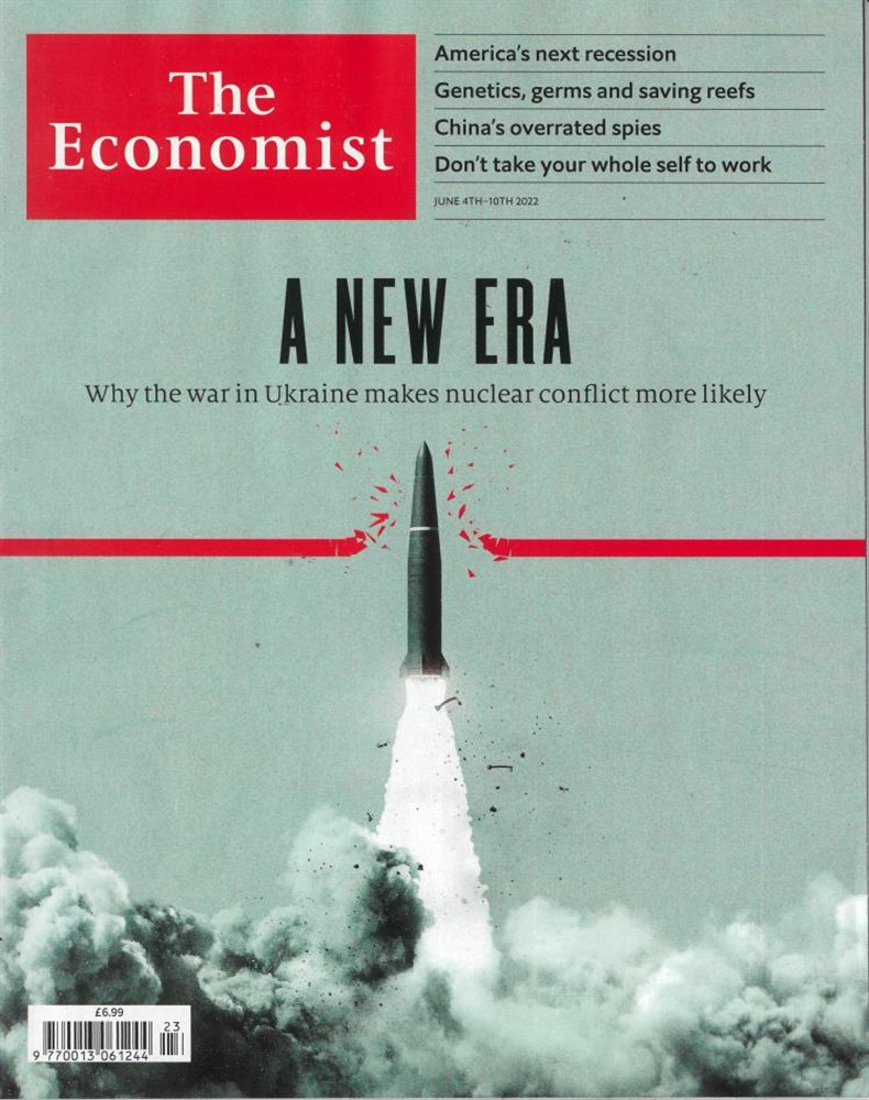 The Economist Magazine Issue 04/06/2022