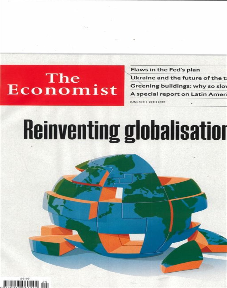 The Economist Magazine Issue 18/06/2022