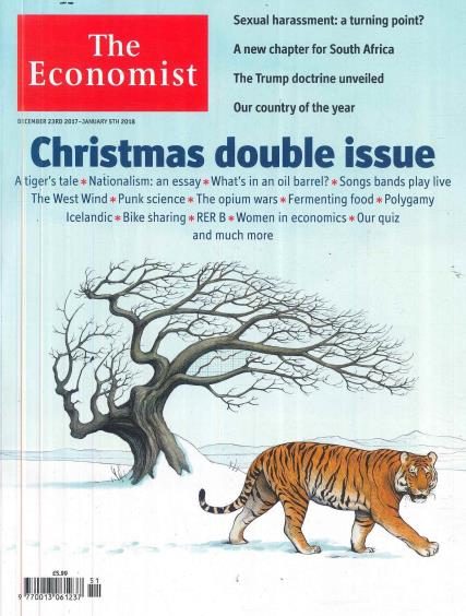 The Economist Magazine Subscription