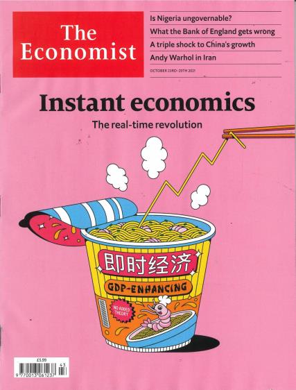 The Economist magazine