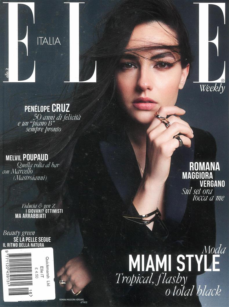 Elle Italian - NO 16