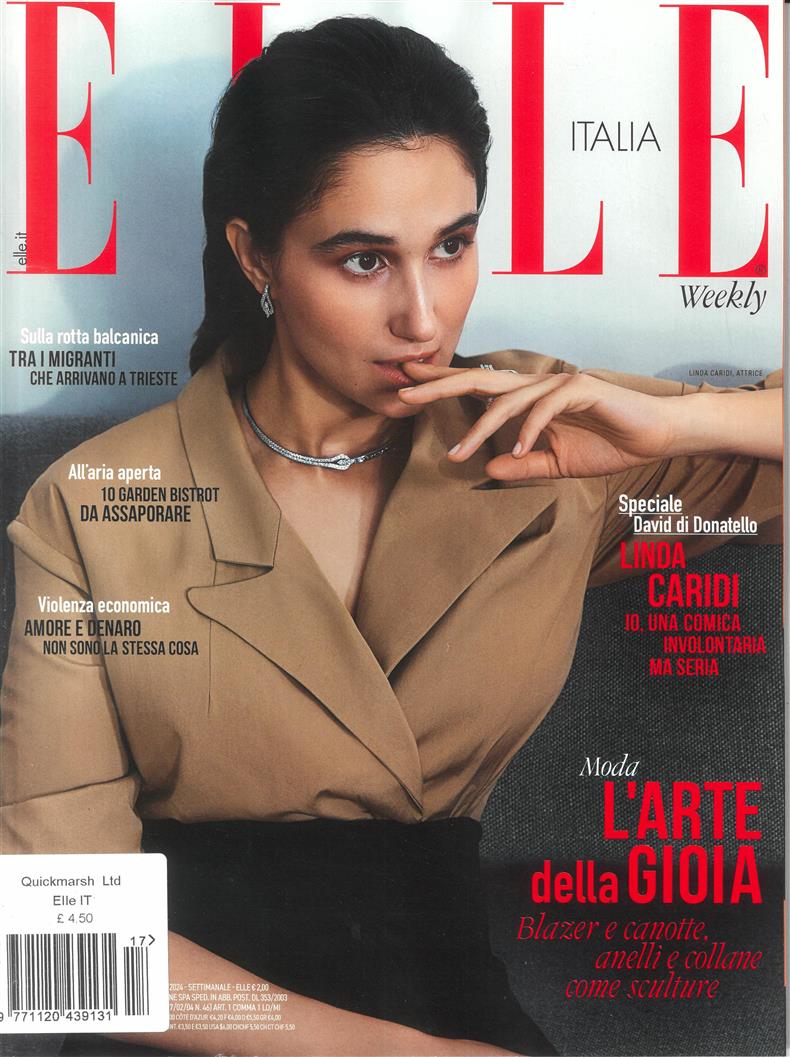 Elle Italian - NO 17