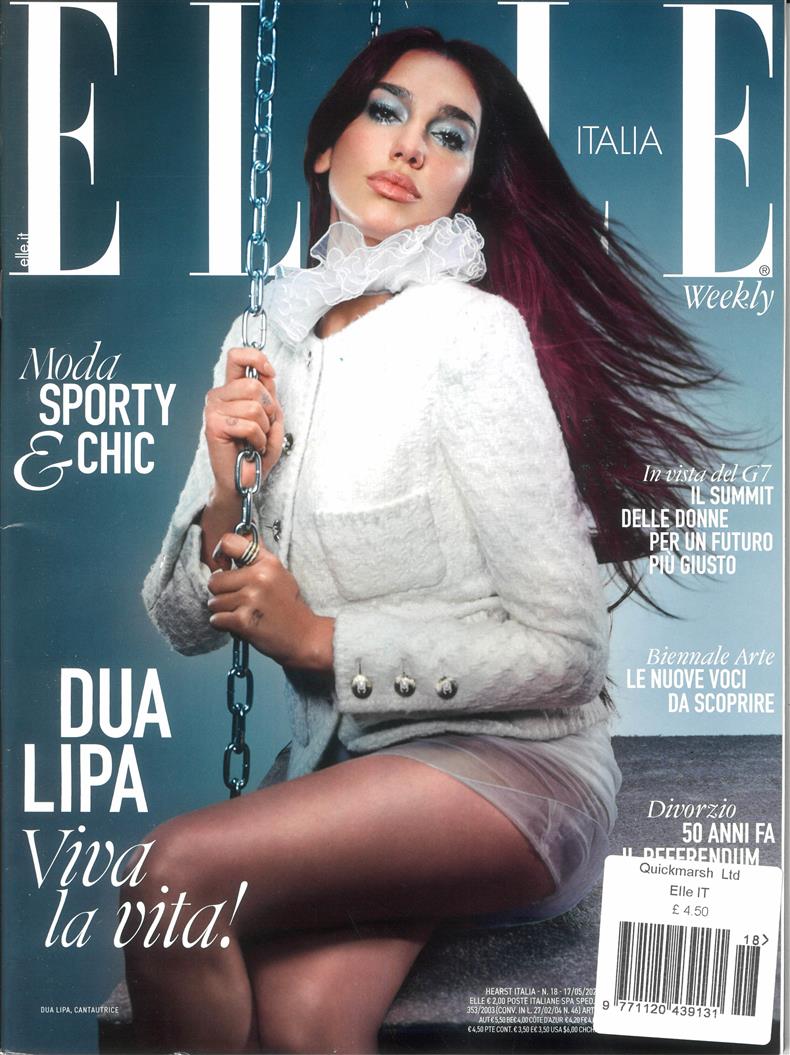Elle Italian - NO 18