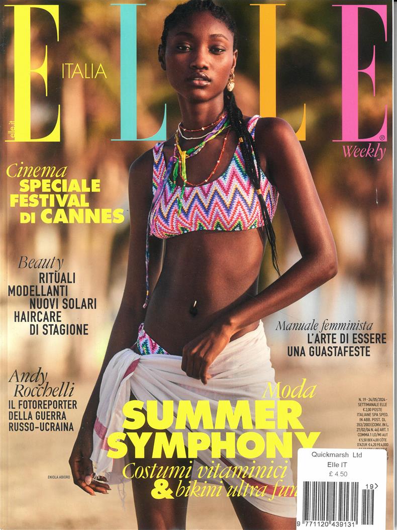 Elle Italian - NO 19