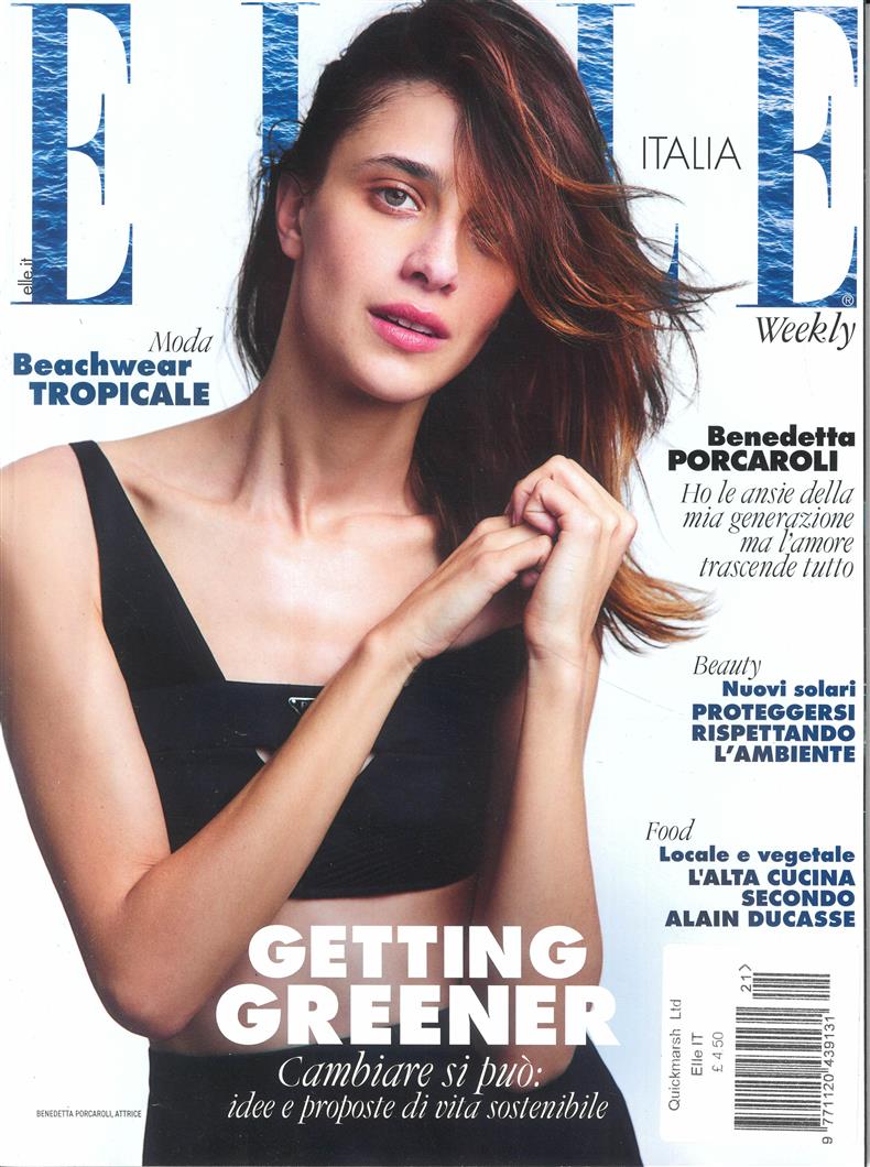Elle Italian - NO 20-21