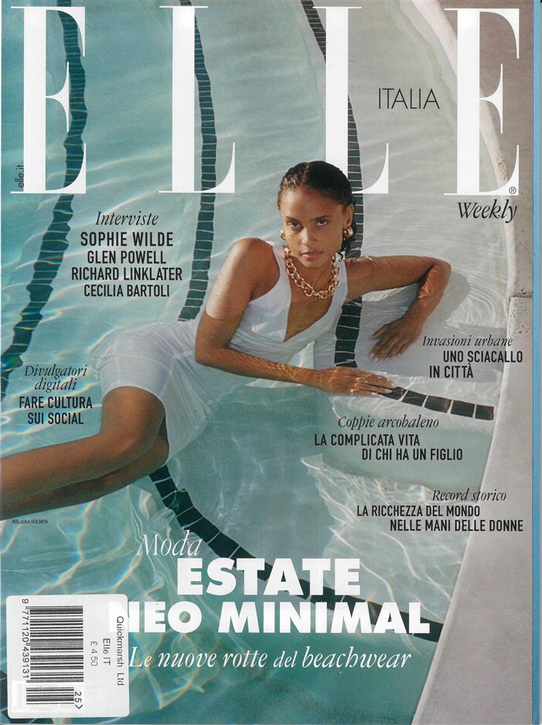 Elle Italian - NO 24-25
