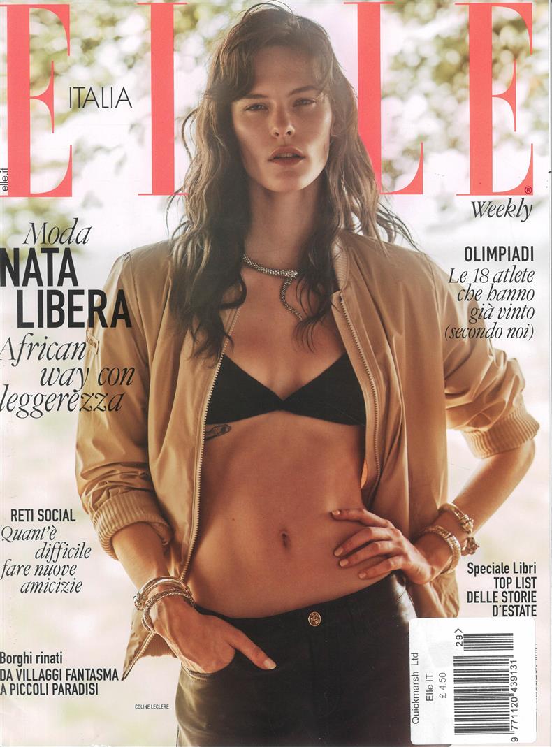 Elle Italian - NO 28-29