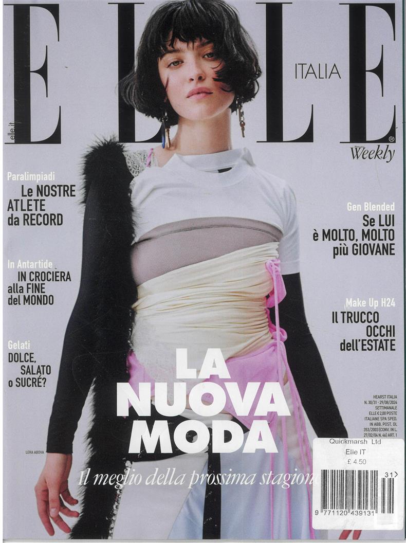 Elle Italian - NO 30-31