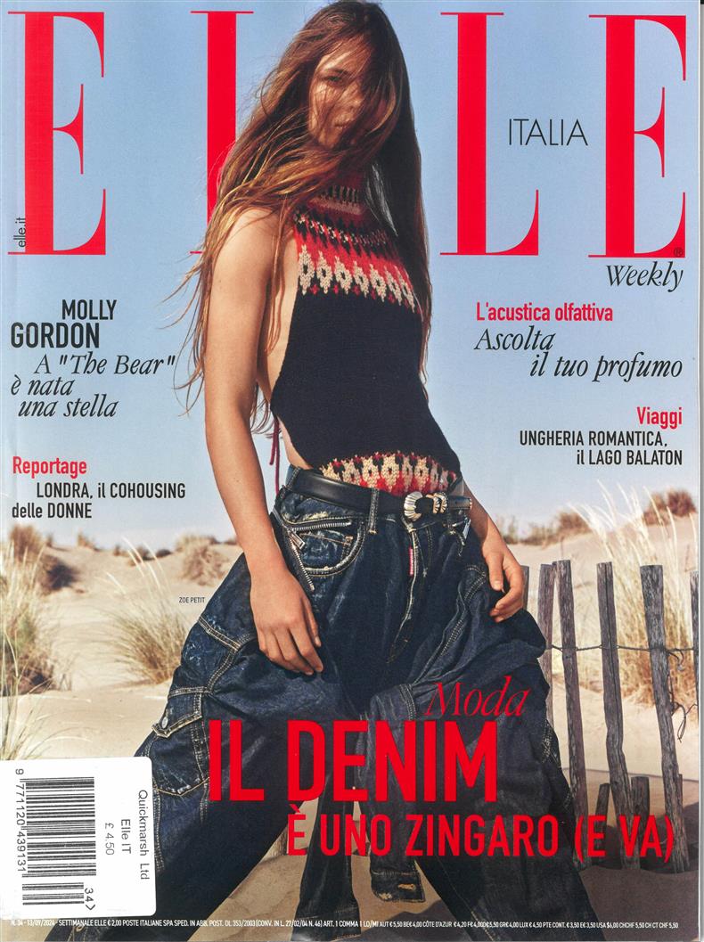 Elle Italian - NO 34