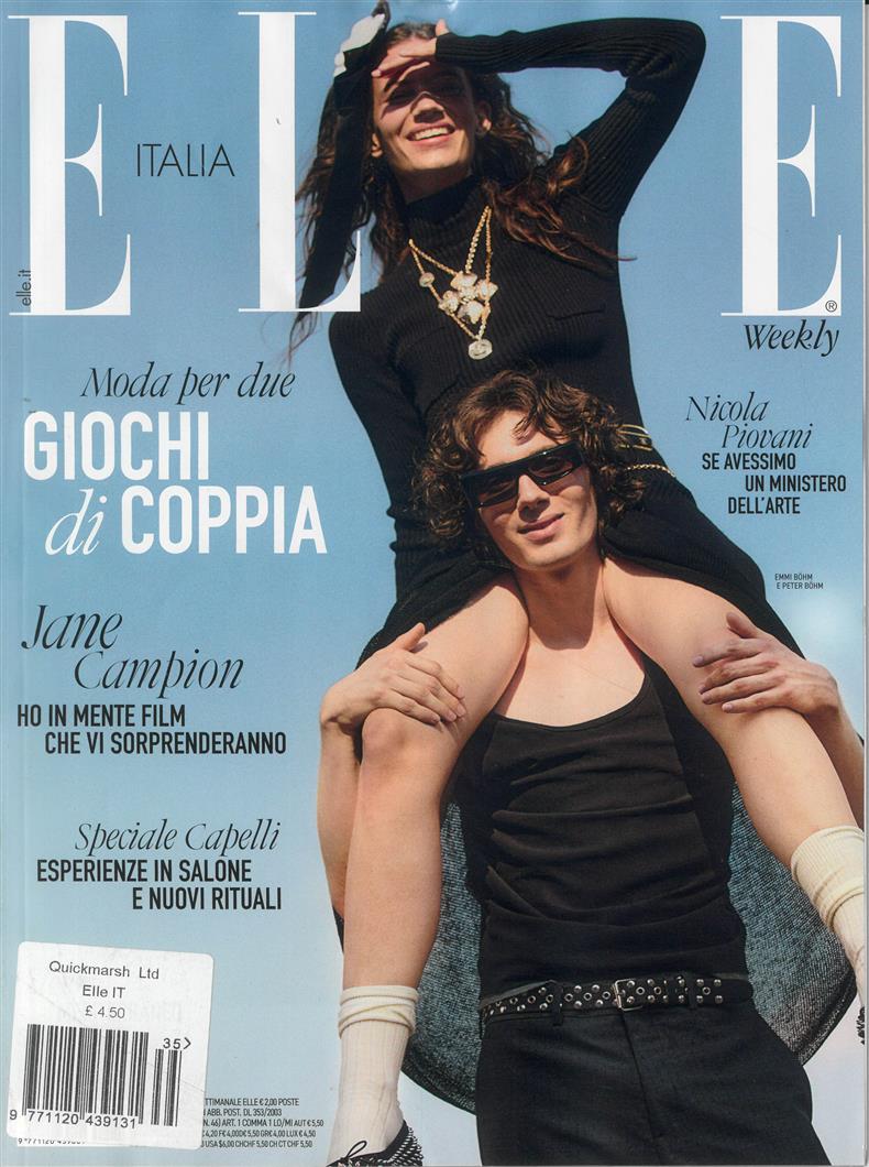 Elle Italian - NO 35