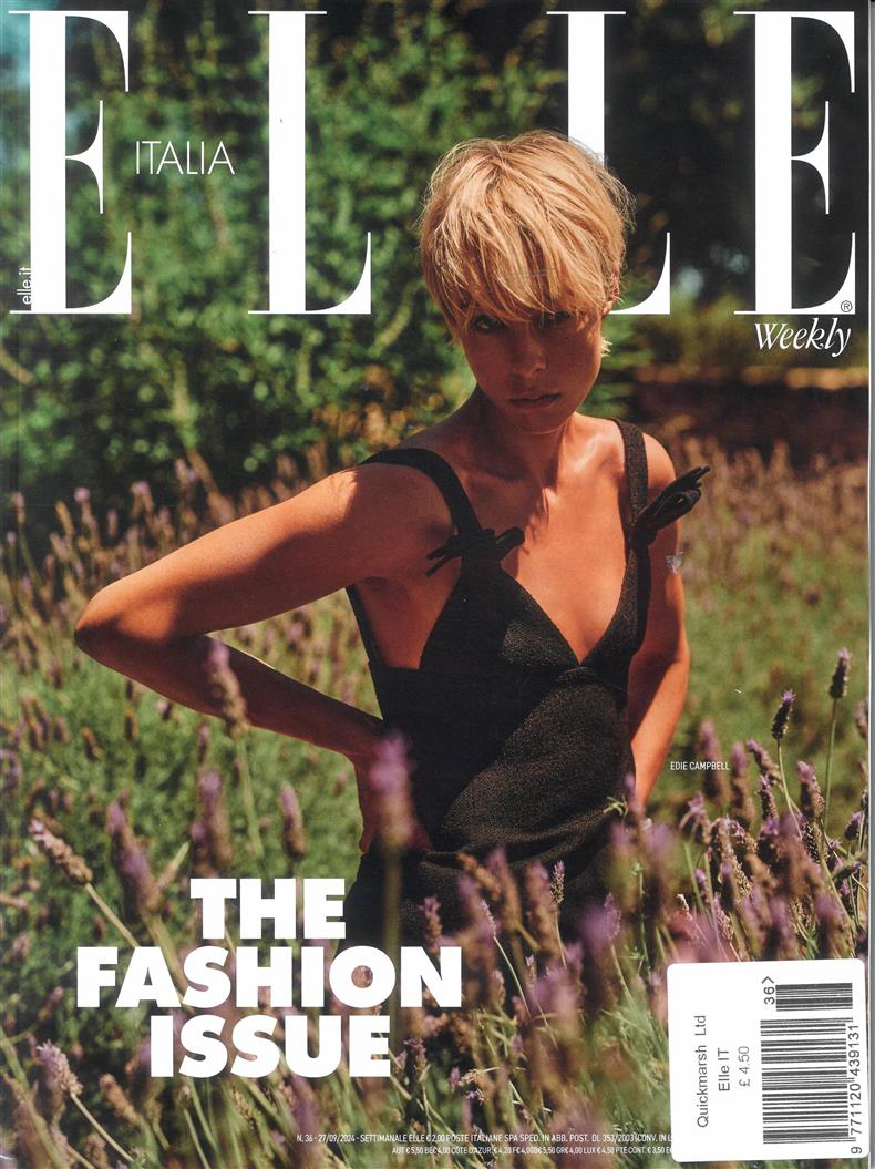 Elle Italian - NO 36
