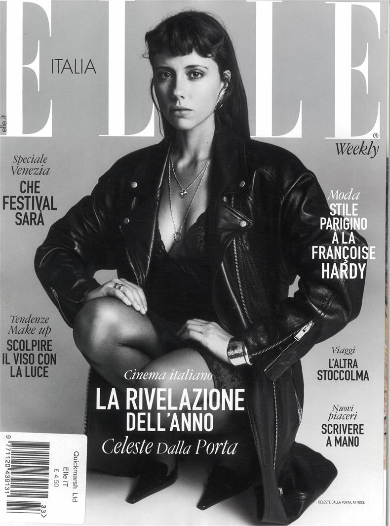 Elle Italian - NO 32-33