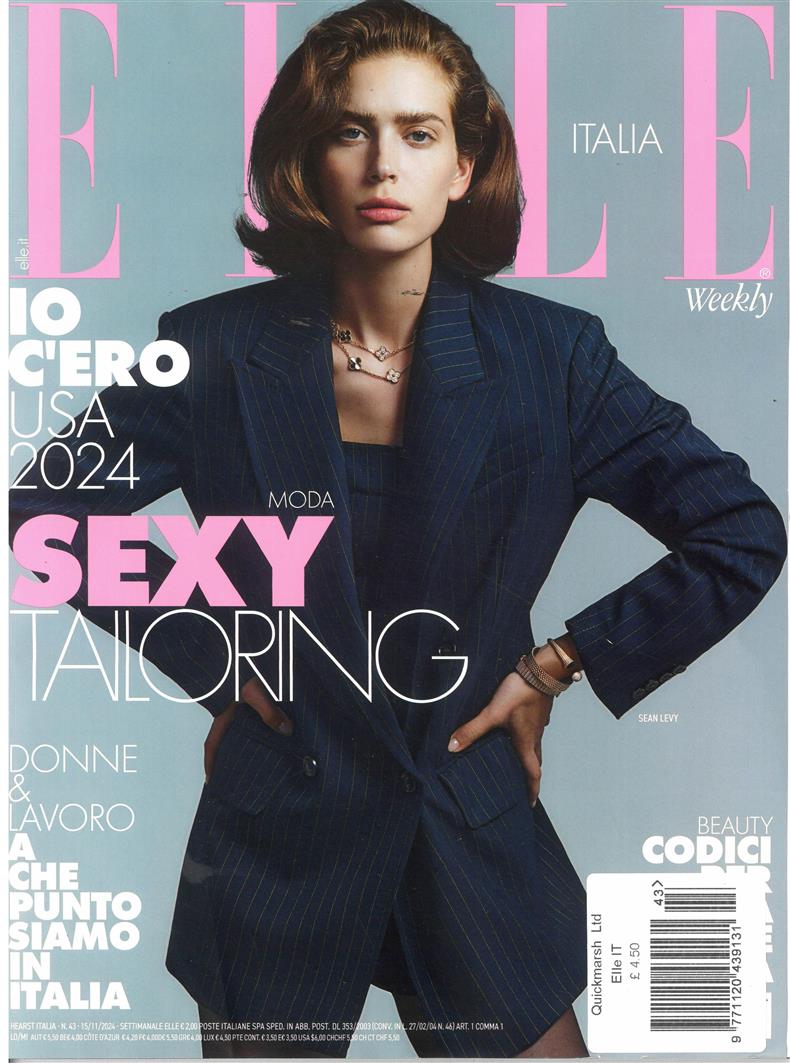 Elle Italian - NO 43