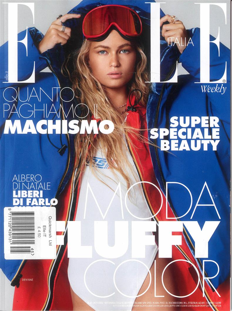 Elle Italian - NO 45