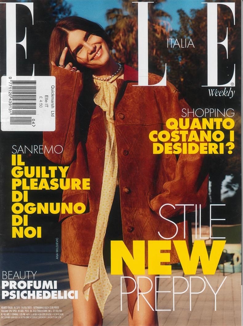 Elle Italian - NO 3-4