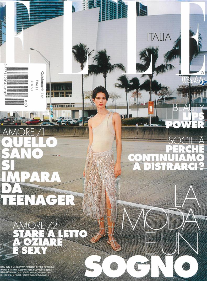 Elle Italian - NO 5-6