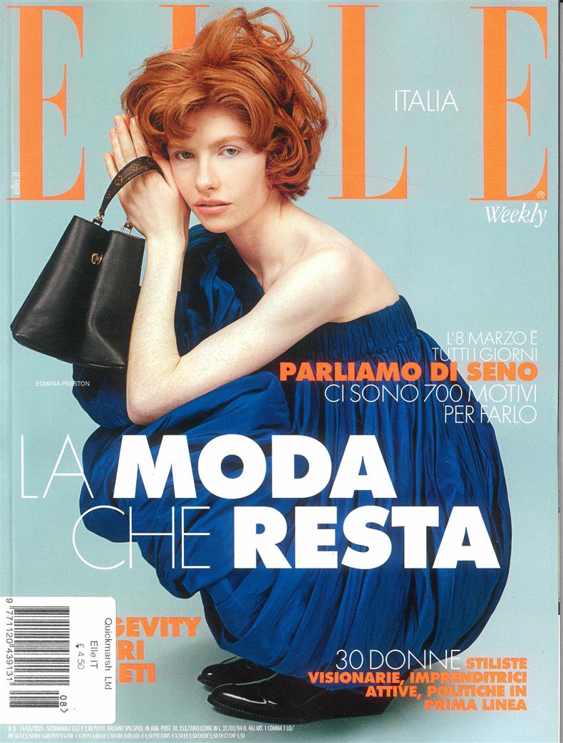 Elle Italian - NO 8