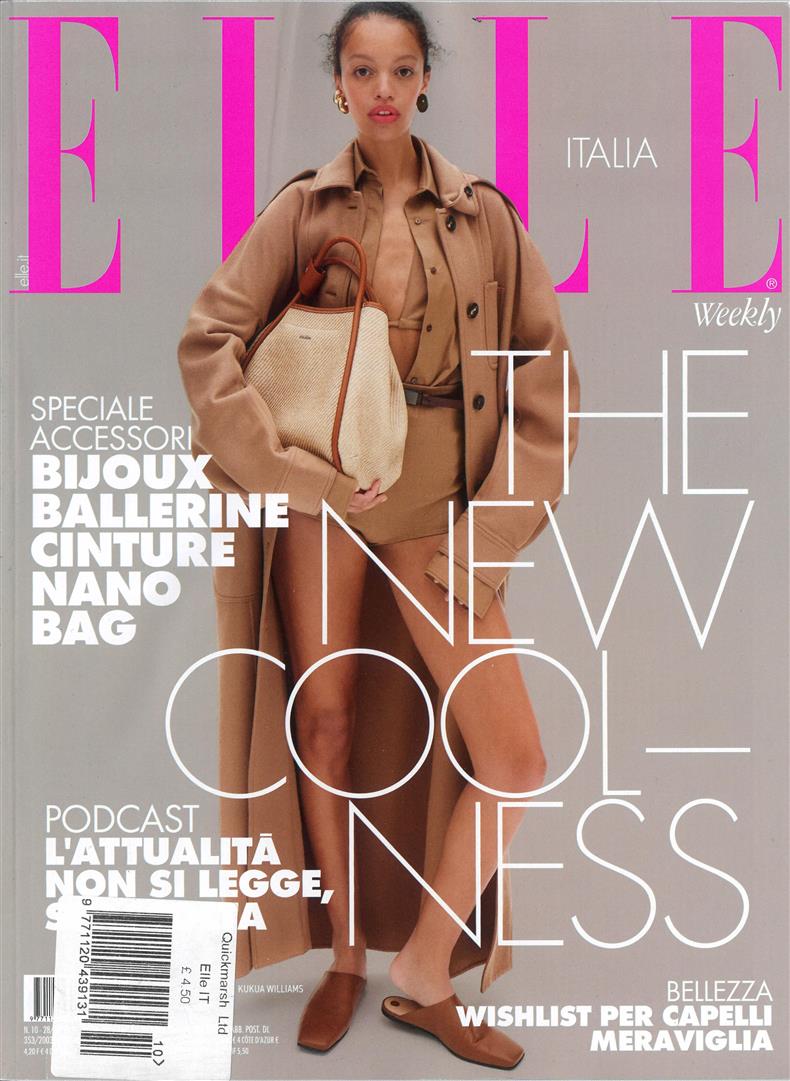 Elle Italian - NO 10