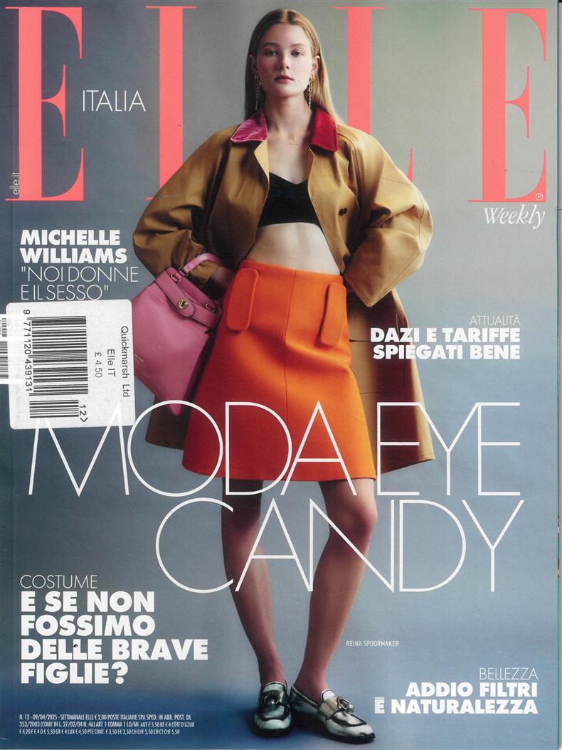Elle Italian - NO 12