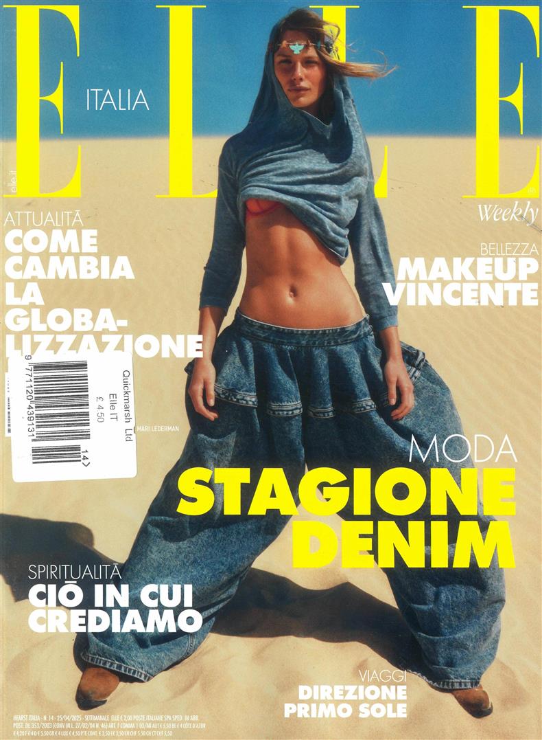 Elle Italian - NO 14