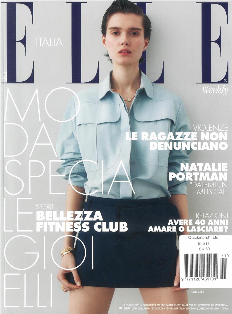 Elle Italian - NO 17