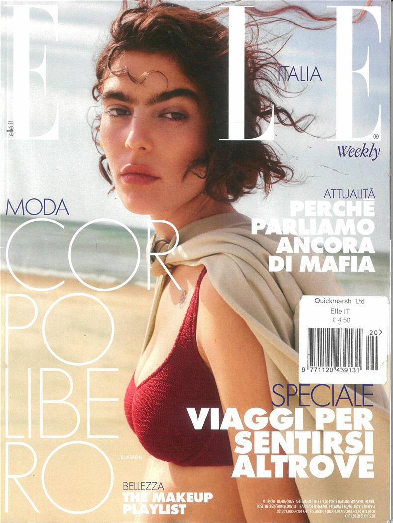 Elle Italian - NO 19-20