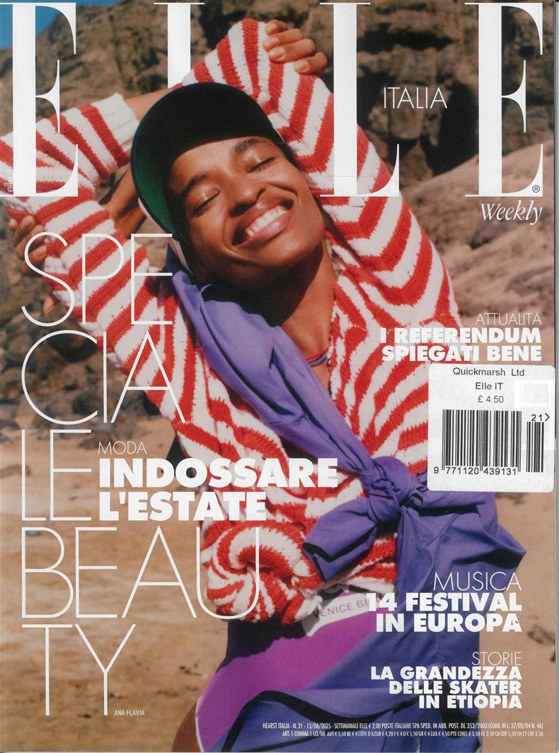 Elle Italian - NO 21