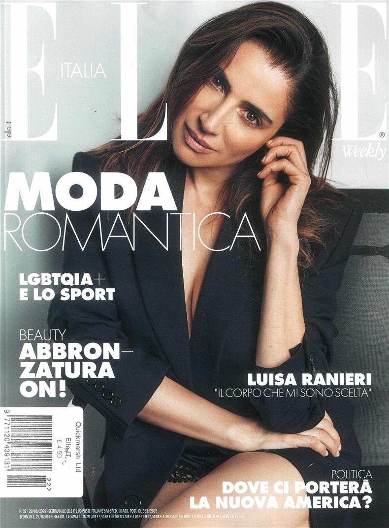 Elle Italian - NO 22