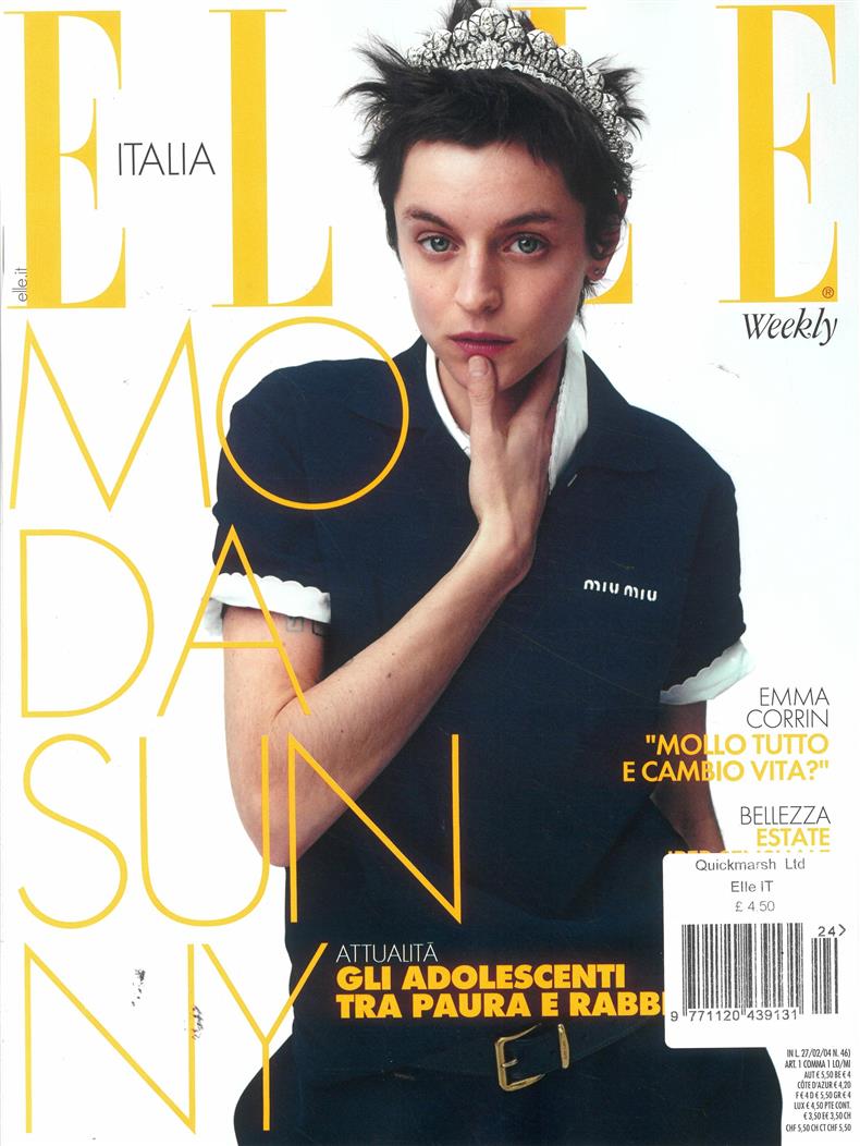 Elle Italian - NO 23-24