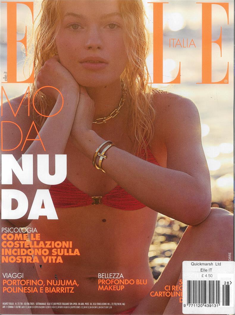 Elle Italian - NO 27-28