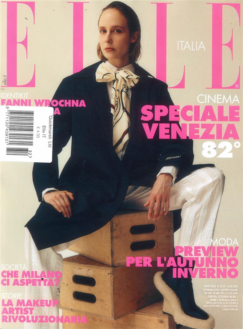 Elle Italian - NO 31-32