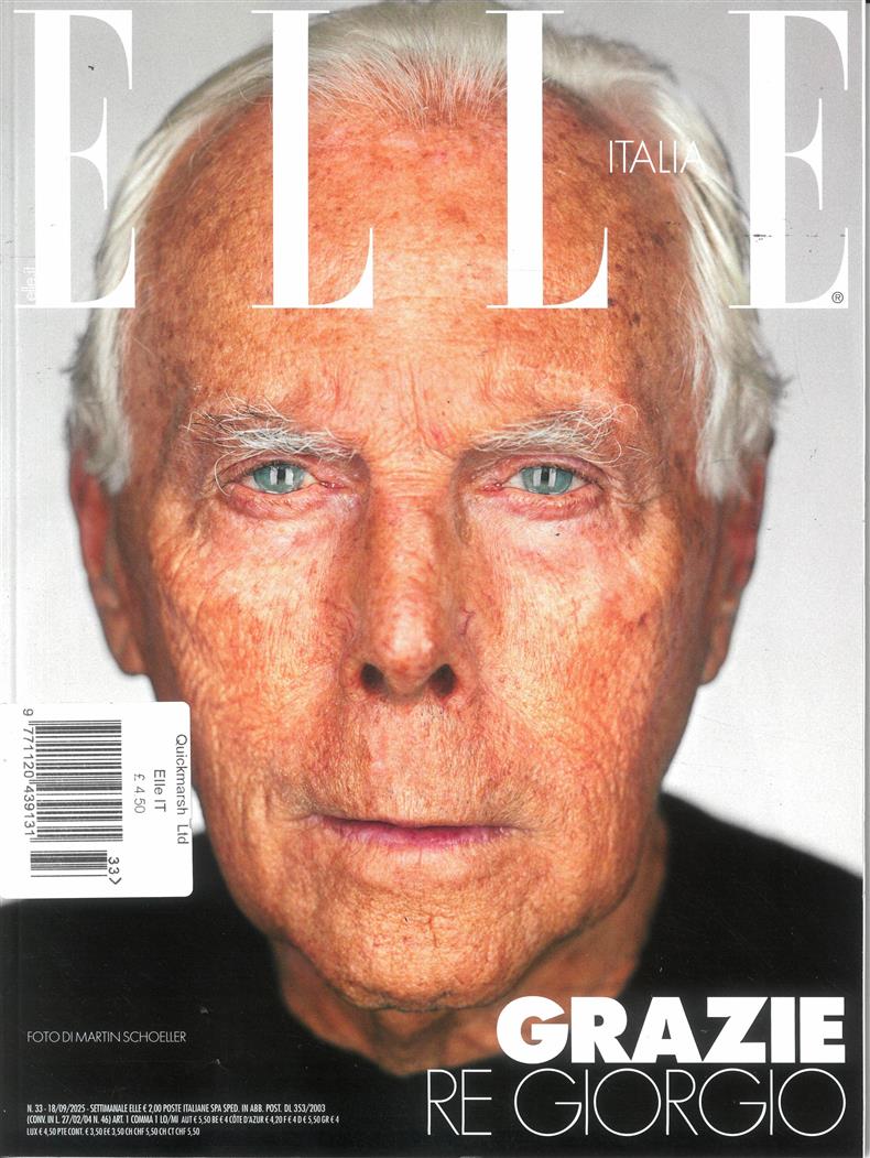 Elle Italian - NO 33