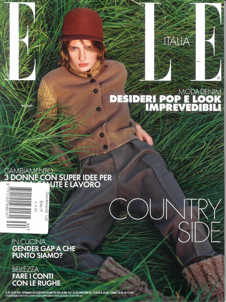 Elle Italian - NO 34