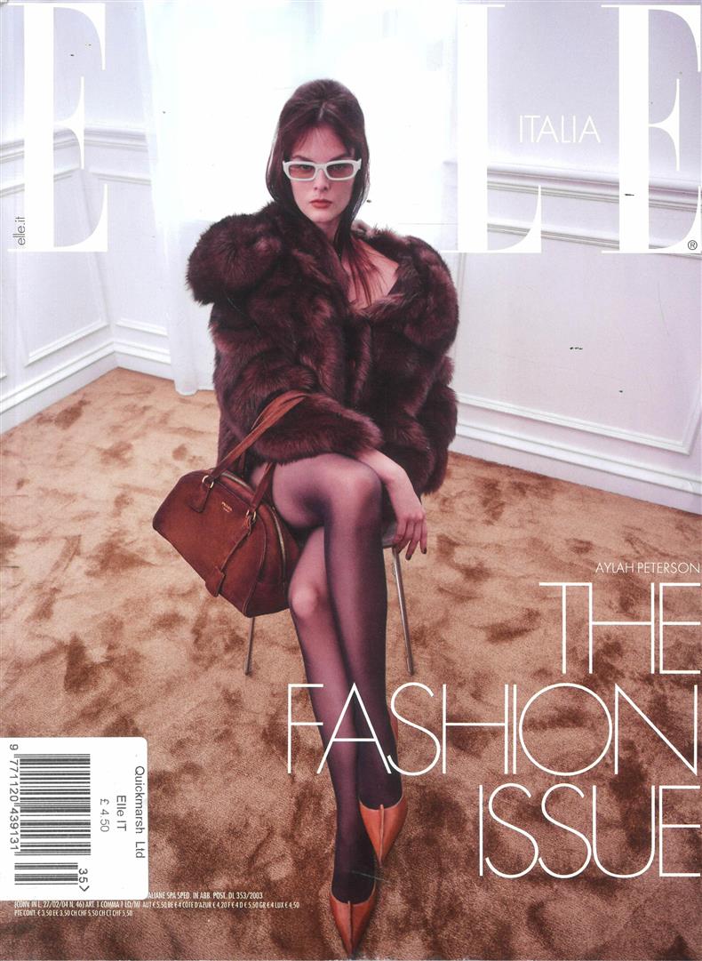 Elle Italian - NO 35