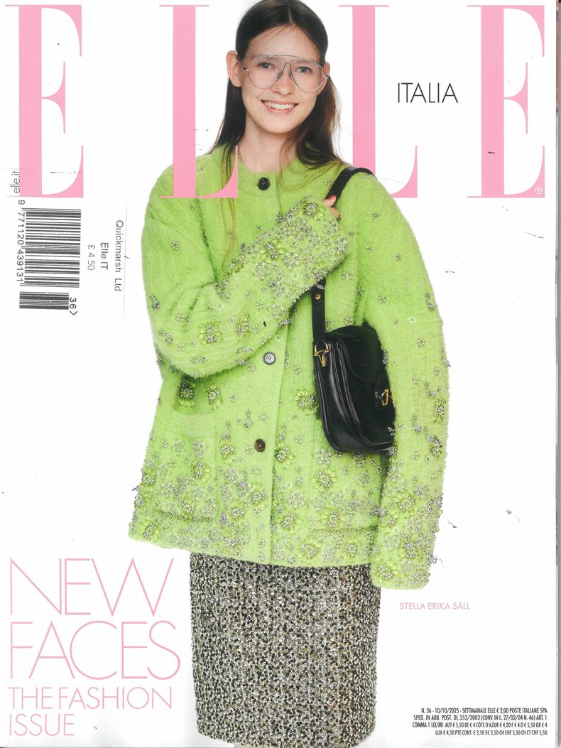 Elle Italian - NO 36