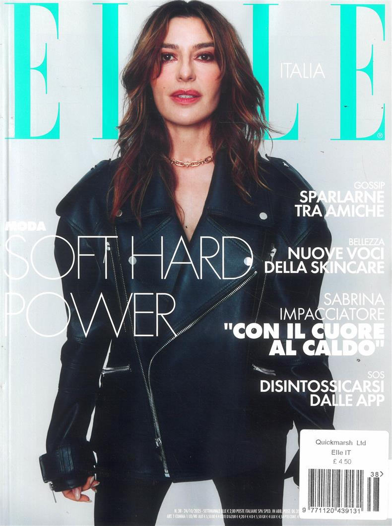 Elle Italian - NO 38