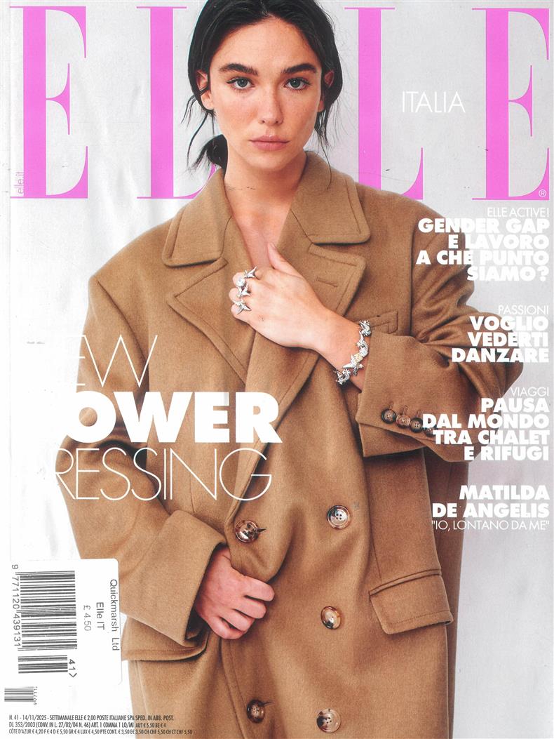 Elle Italian - NO 41