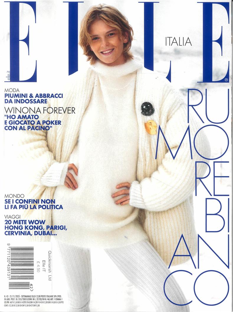 Elle Italian - NO 42