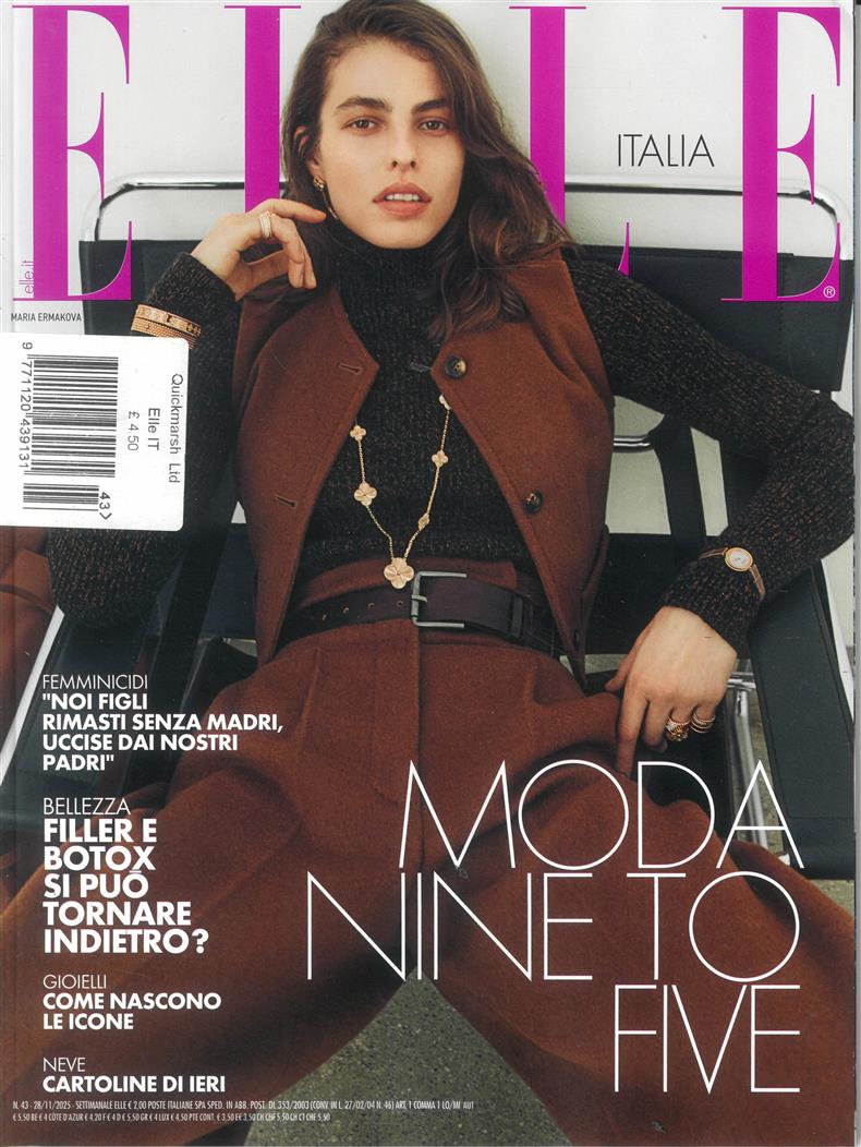 Elle Italian - NO 43