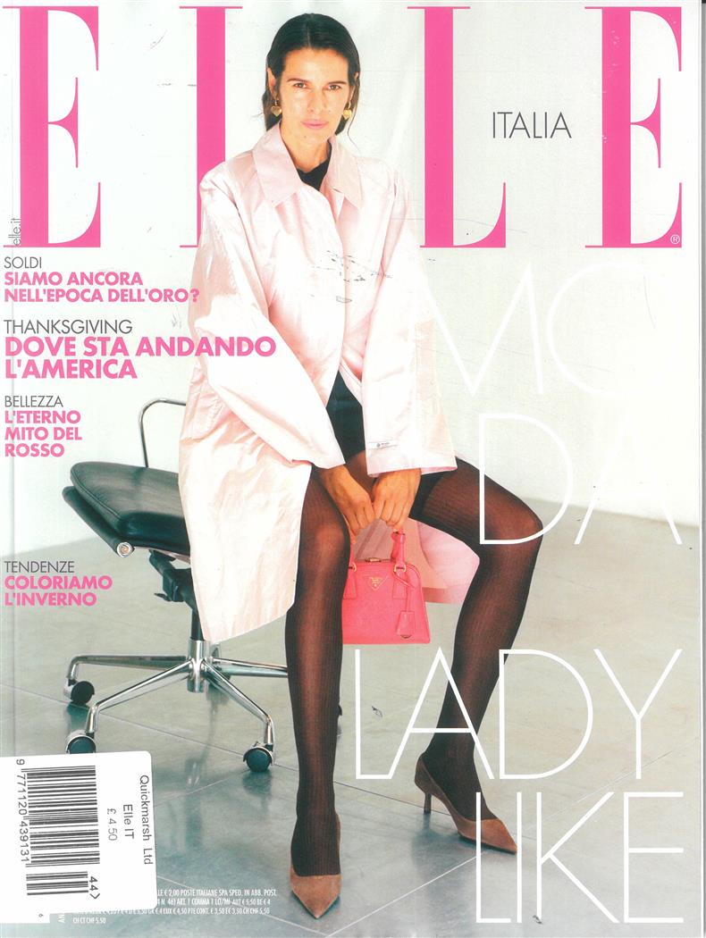 Elle Italian - NO 44