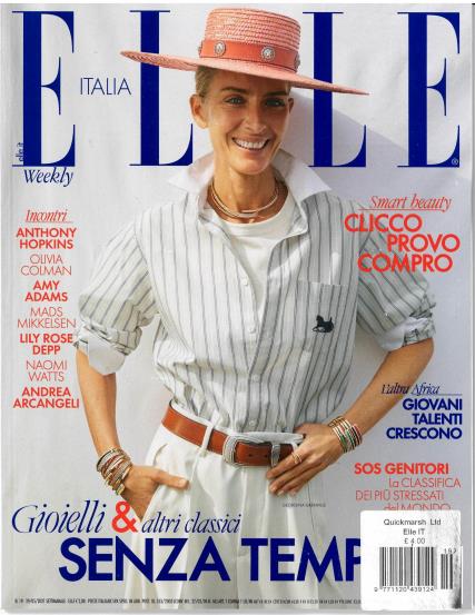 Elle Italian Magazine