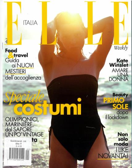 Elle Italian Magazine